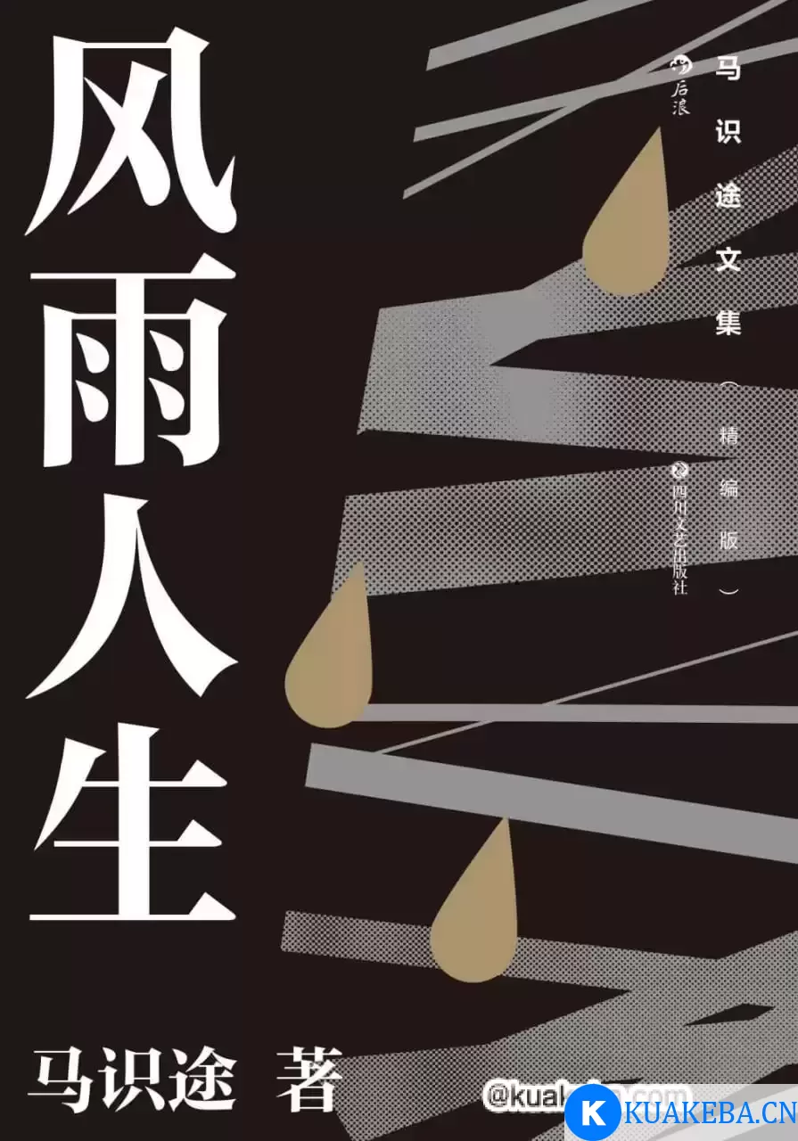 马识途文集（精编版）风雨人生 [﻿小说文学] [pdf+全格式] – 夸克网盘吧kuakeba.cn