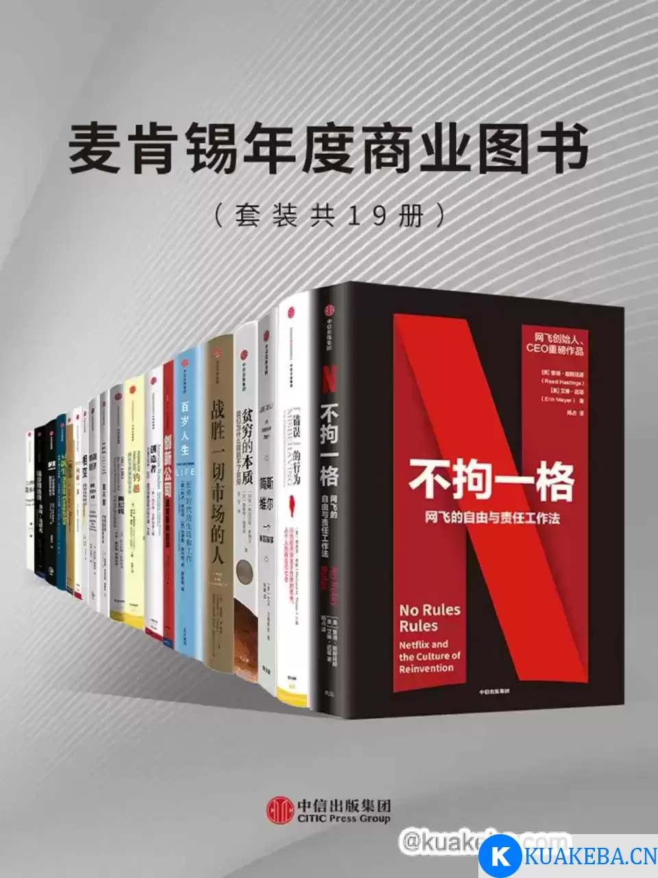 麦肯锡年度商业图书（套装共19册）  [pdf+全格式]