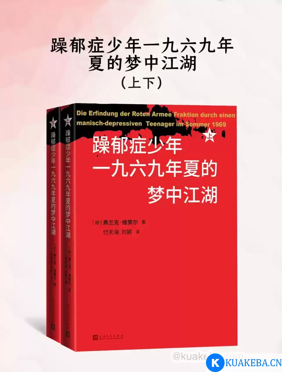 躁郁症少年一九六九年夏的梦中江湖（上下） [﻿套装合集] [pdf+全格式] – 夸克网盘吧kuakeba.cn