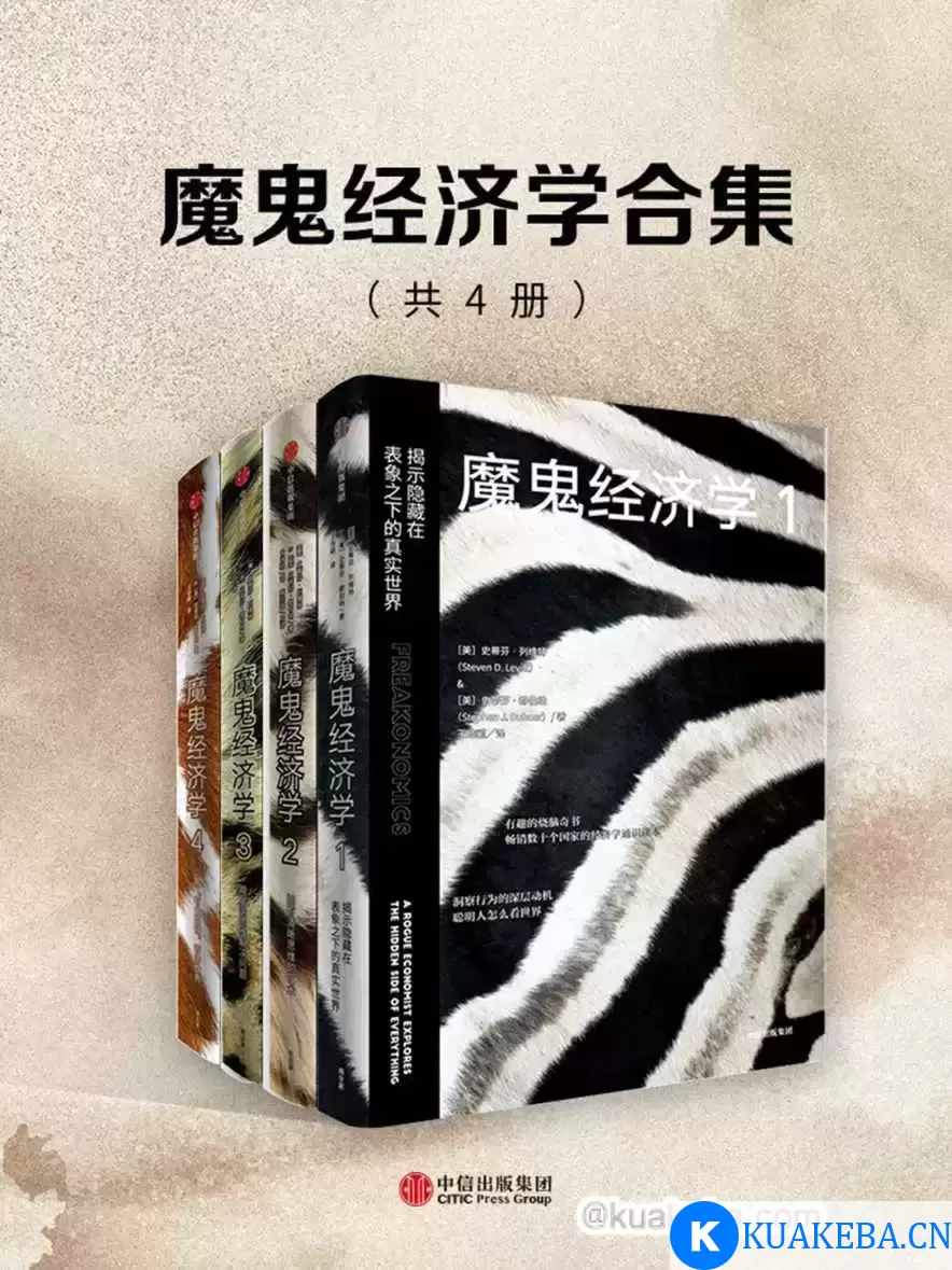 魔鬼经济学合集（共4册）  [pdf+全格式]