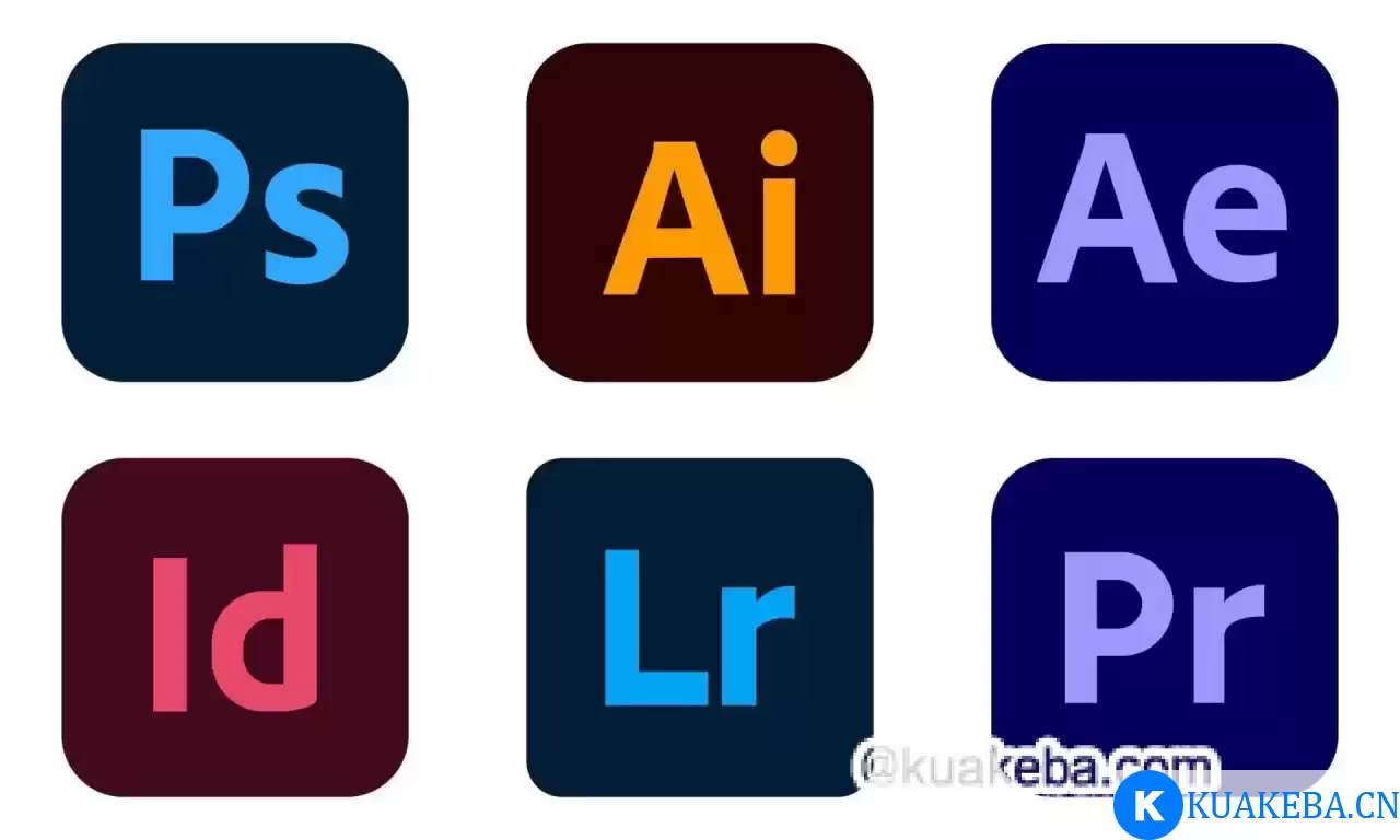 【全家桶】Adobe2021软件绿色版–全家桶 – 夸克网盘吧kuakeba.cn