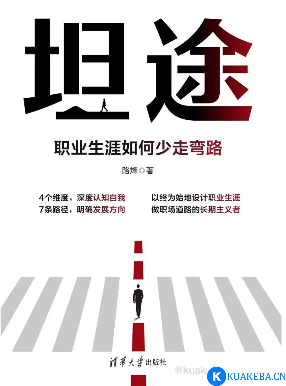 坦途：职业生涯如何少走弯路  [pdf+全格式]