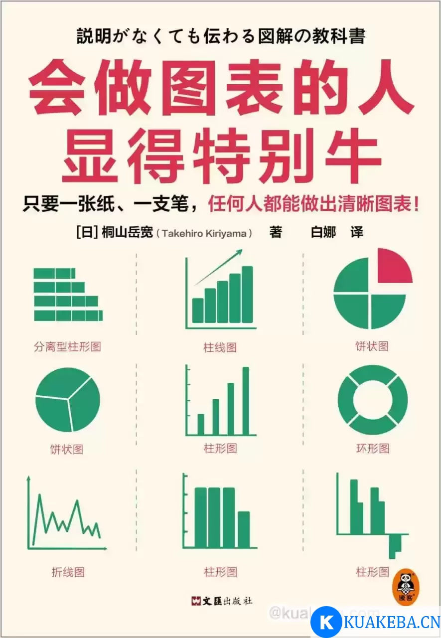 会做图表的人显得特别牛  [pdf+全格式] – 夸克网盘吧kuakeba.cn