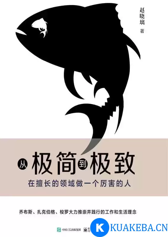 从极简到极致 [﻿励志成功] [pdf+全格式]