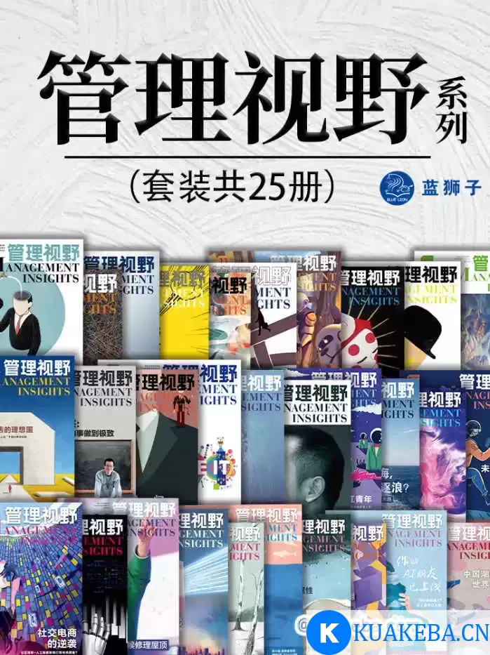 管理视野系列（套装共25册） [﻿套装合集] [pdf+全格式] – 夸克网盘吧kuakeba.cn