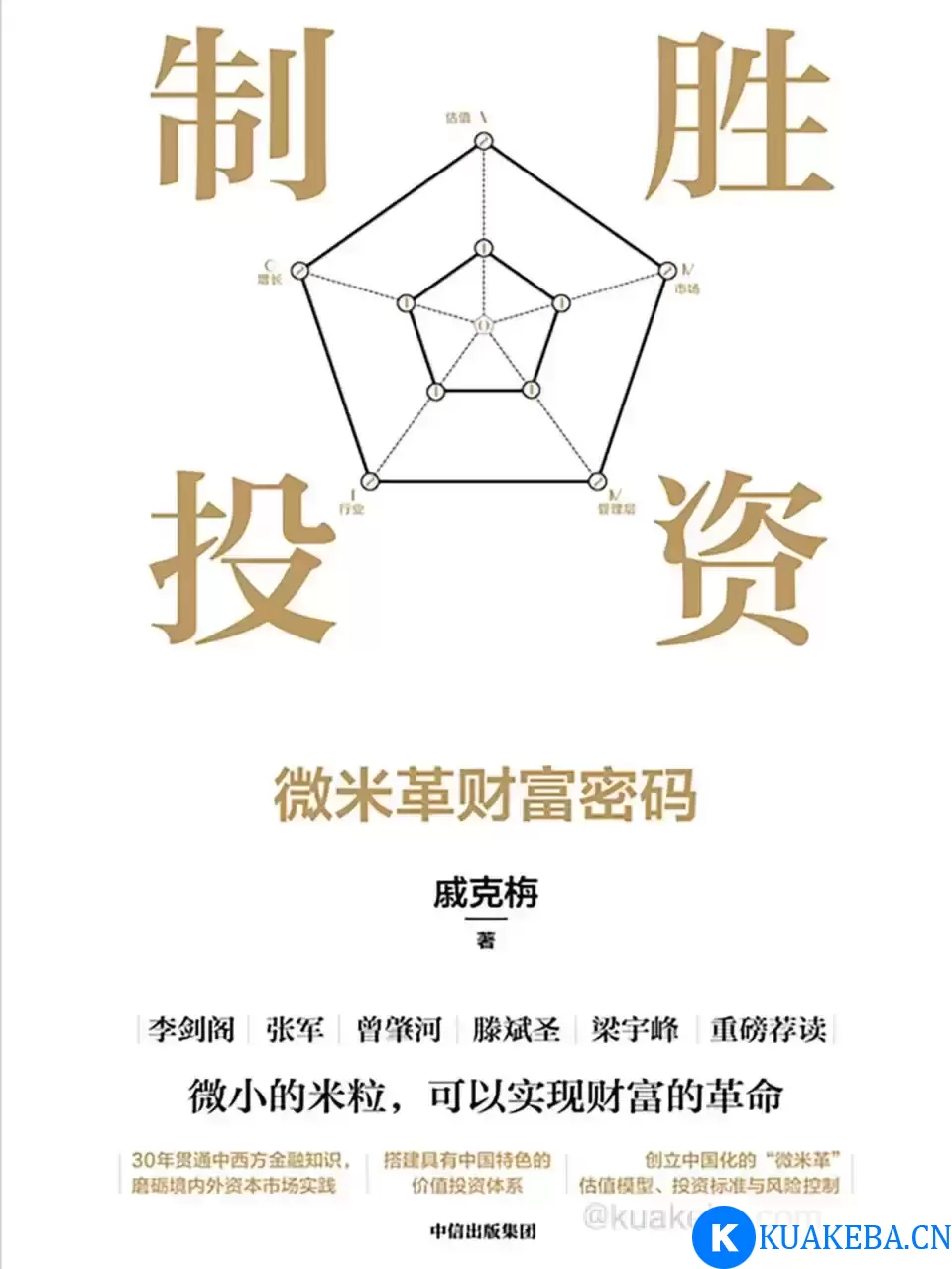 制胜投资：微米革财富密码 [﻿经济管理] [pdf+全格式]