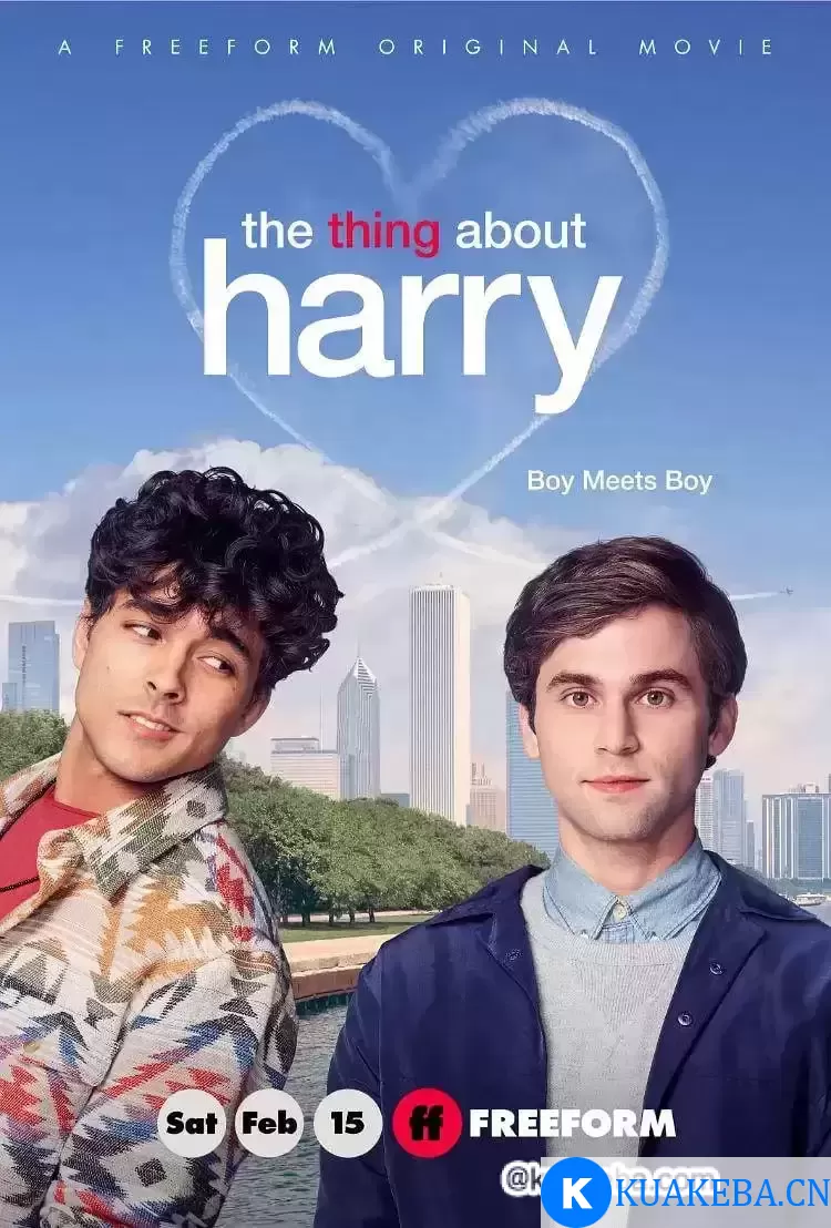 关于哈利的那些事 The Thing About Harry (2020) – 夸克网盘吧kuakeba.cn