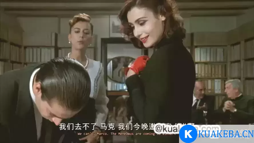 少妇的诱惑 (1992) 1080P 英语中字-意大利经典电影  艺术大尺度