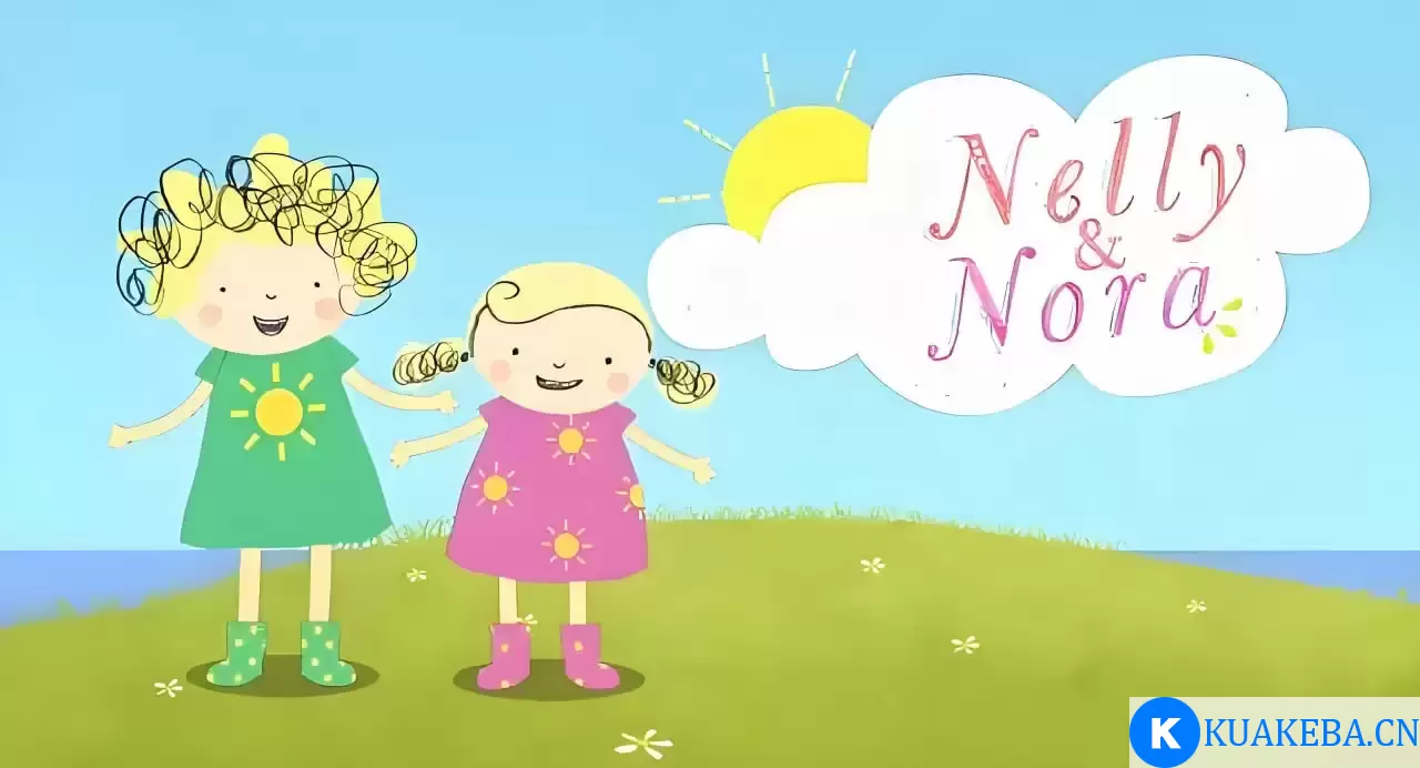 BBC科普动画《妮拉和诺拉 Nelly & Nora》 – 夸克网盘吧kuakeba.cn