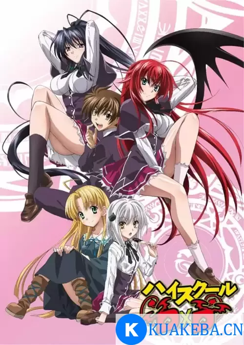 恶魔高校 DXD 1-4季全 4K高码率 日语中字