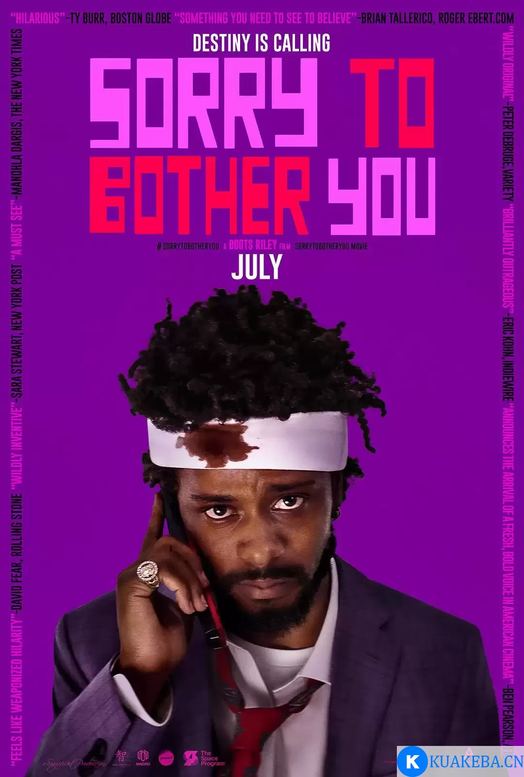 抱歉打扰 Sorry to Bother You  (2018) 1080P 英语中字