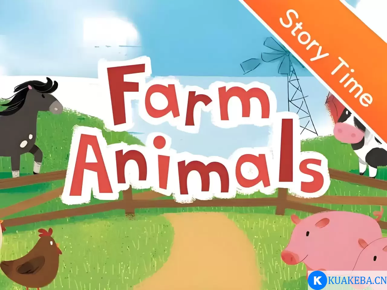 善恩英语《Animal Farm 动物农场 (精读课+单词表+练习) 》 – 夸克网盘吧kuakeba.cn