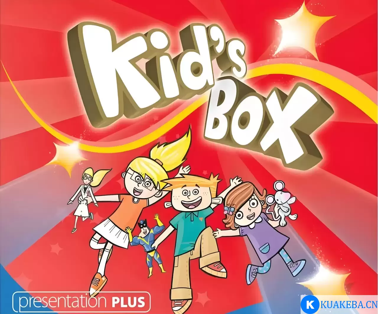 英语启蒙经典《剑桥少儿英语 kids box (0-6级) 》 – 夸克网盘吧kuakeba.cn