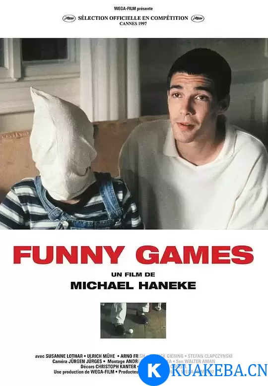 趣味游戏 Funny Games 1080p remux (1997) 28.53GB 中文字幕 已刮削 – 夸克网盘吧kuakeba.cn