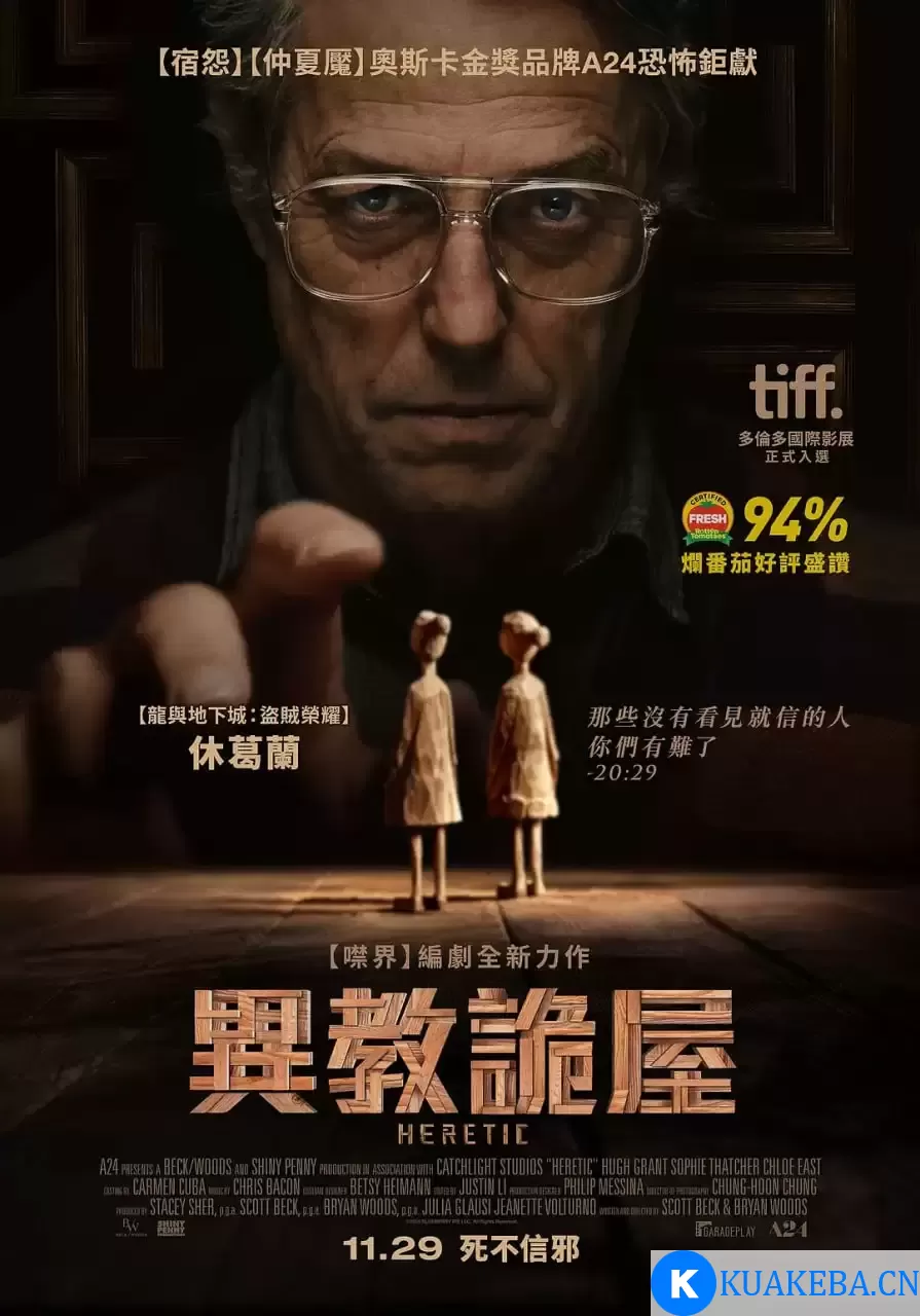 异教徒 (2024) 1080P 英语中字 – 夸克网盘吧kuakeba.cn