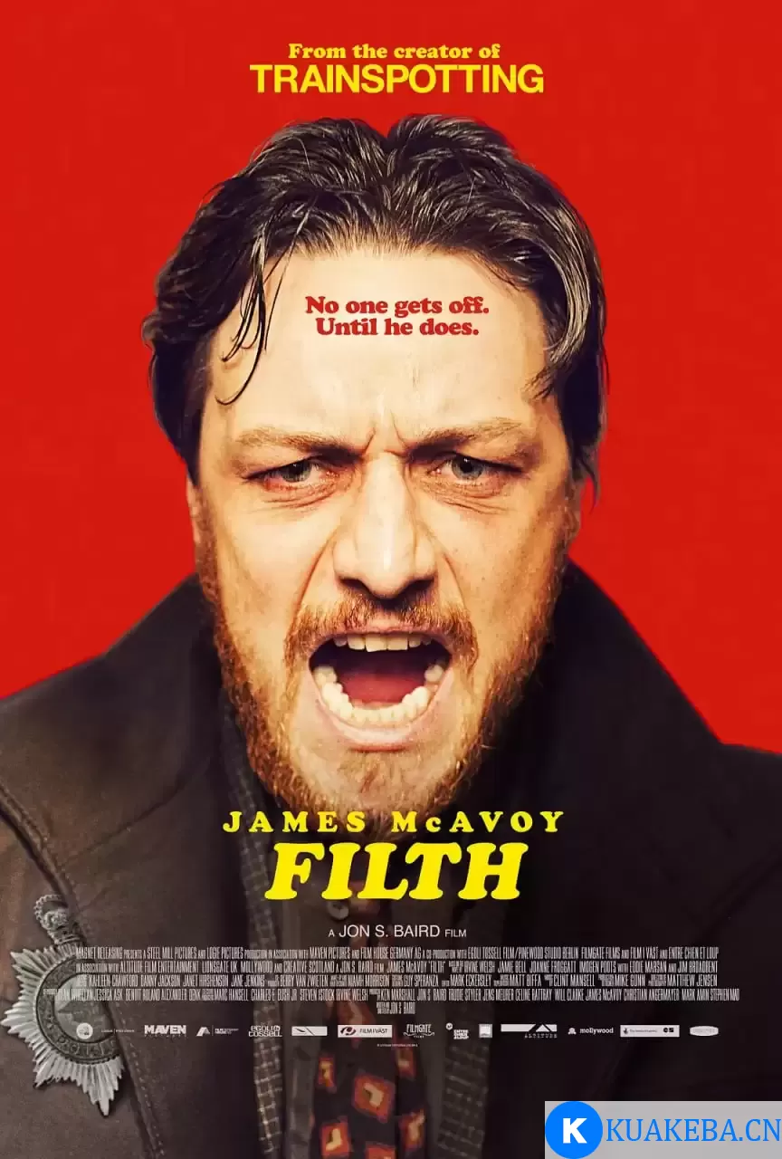 污垢 Filth (2013) 1080P 中英双字 – 夸克网盘吧kuakeba.cn