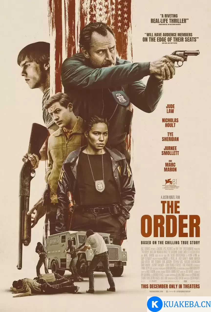 秩序信条 The Order (2024) 1080p中英双语