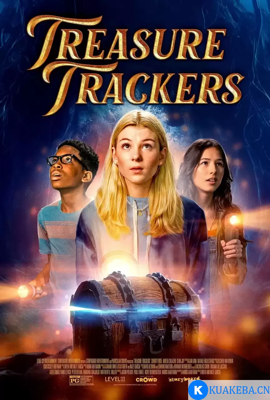 幽灵追踪 Treasure Trackers (2024)